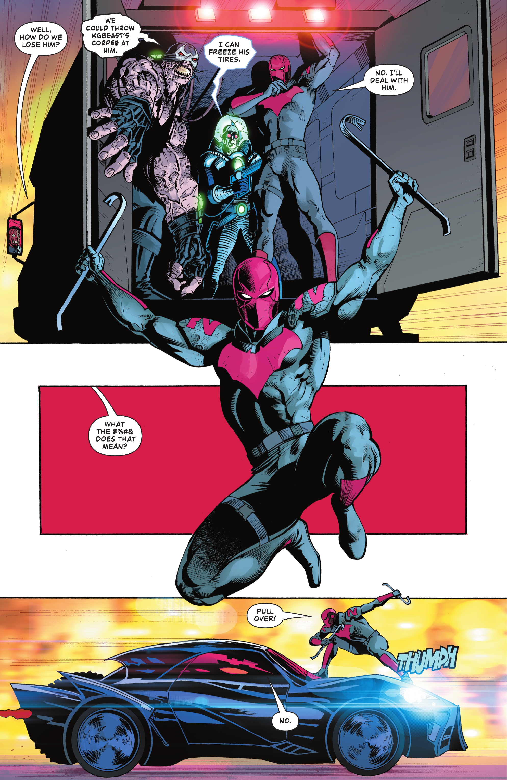 Read online Task Force Z comic -  Issue #6 - 14