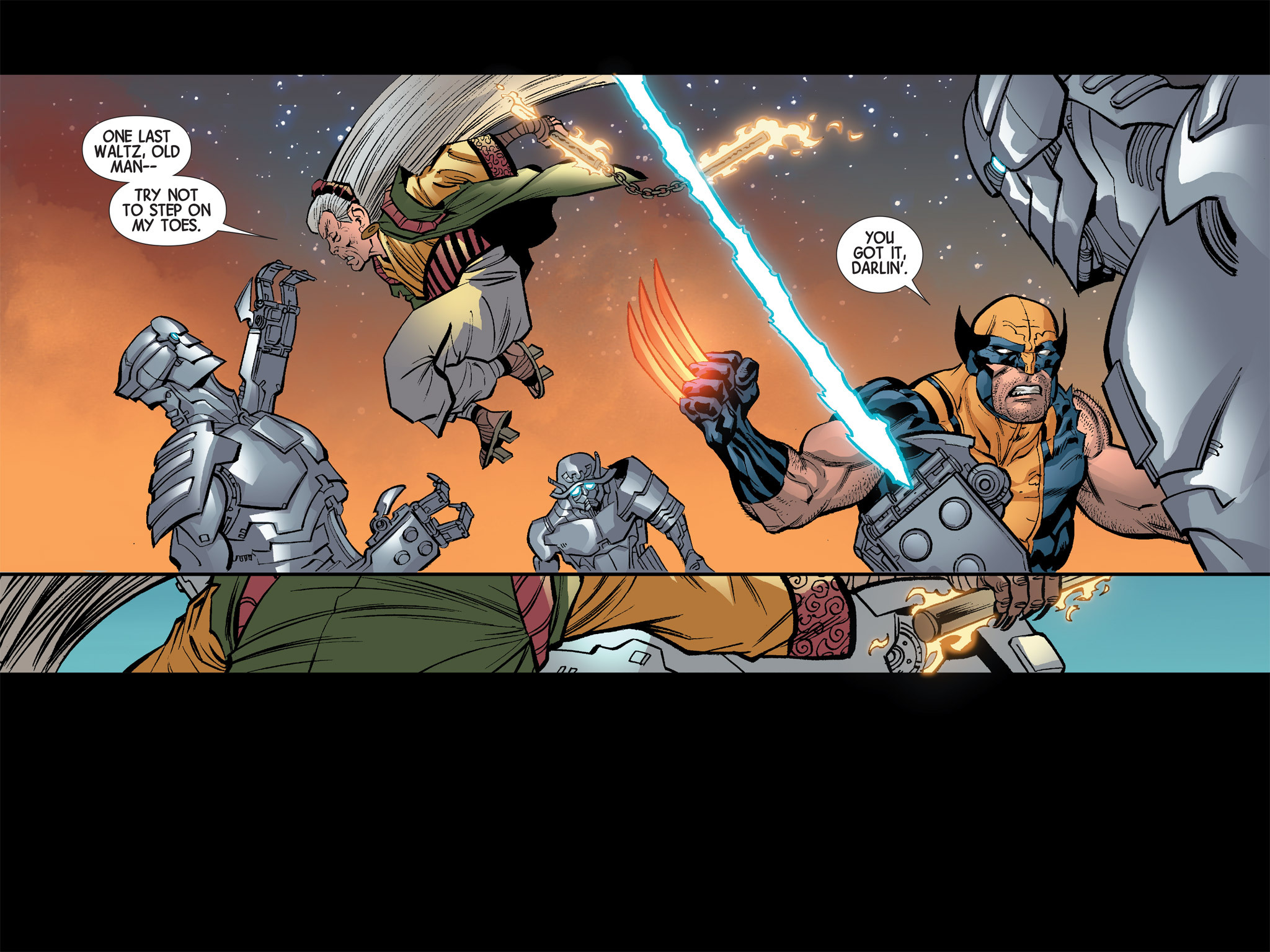 Read online Wolverine: Japan's Most Wanted comic -  Issue #11 - 48