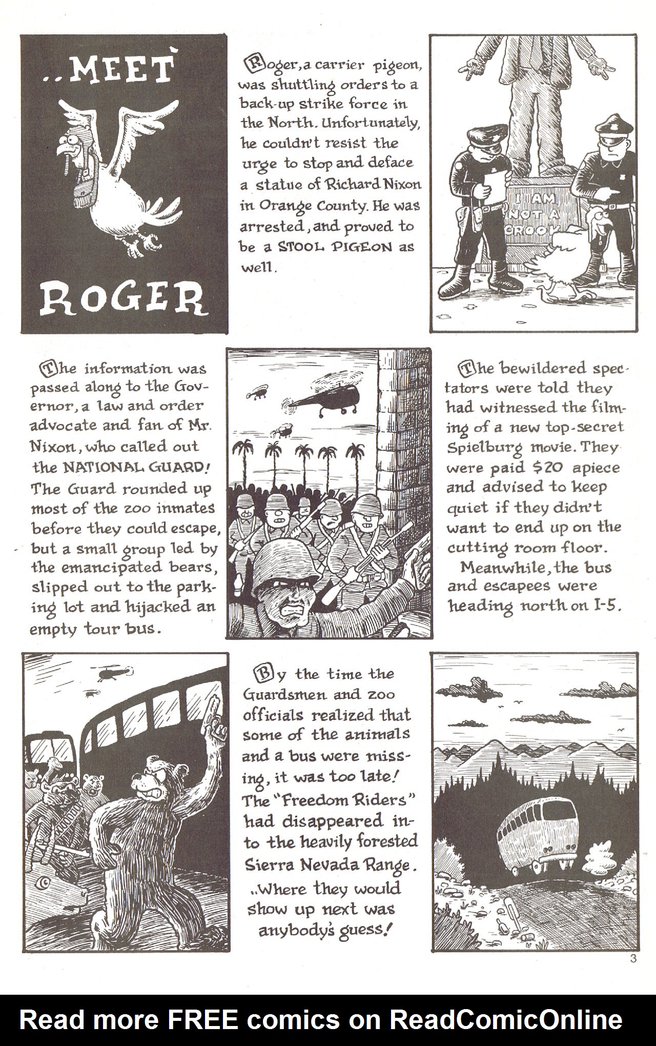 Read online Tales Of The Jackalope comic -  Issue #7 - 5