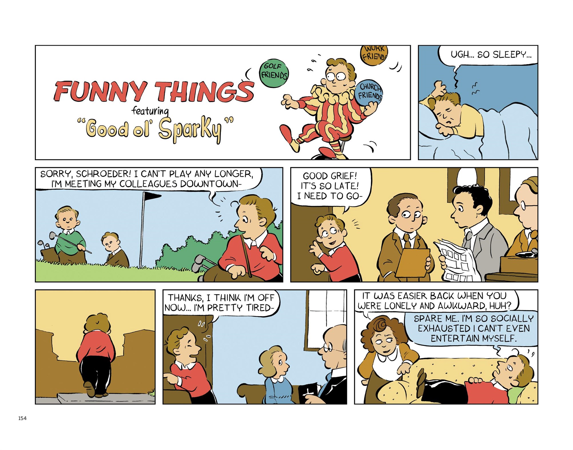 Read online Funny Things: A Comic Strip Biography of Charles M. Schulz comic -  Issue # TPB (Part 2) - 57