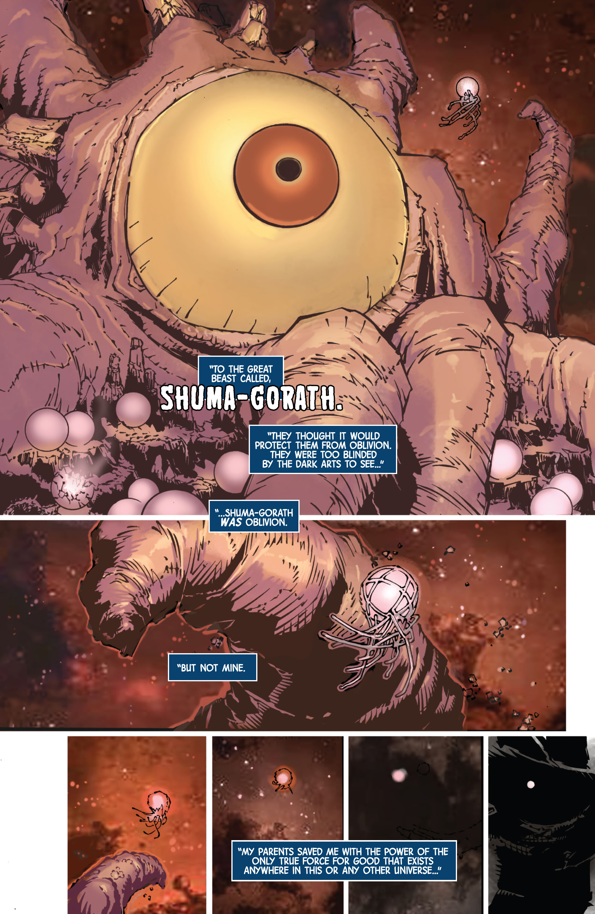 Read online Doctor Strange by Aaron & Bachalo Omnibus comic -  Issue # TPB (Part 2) - 85