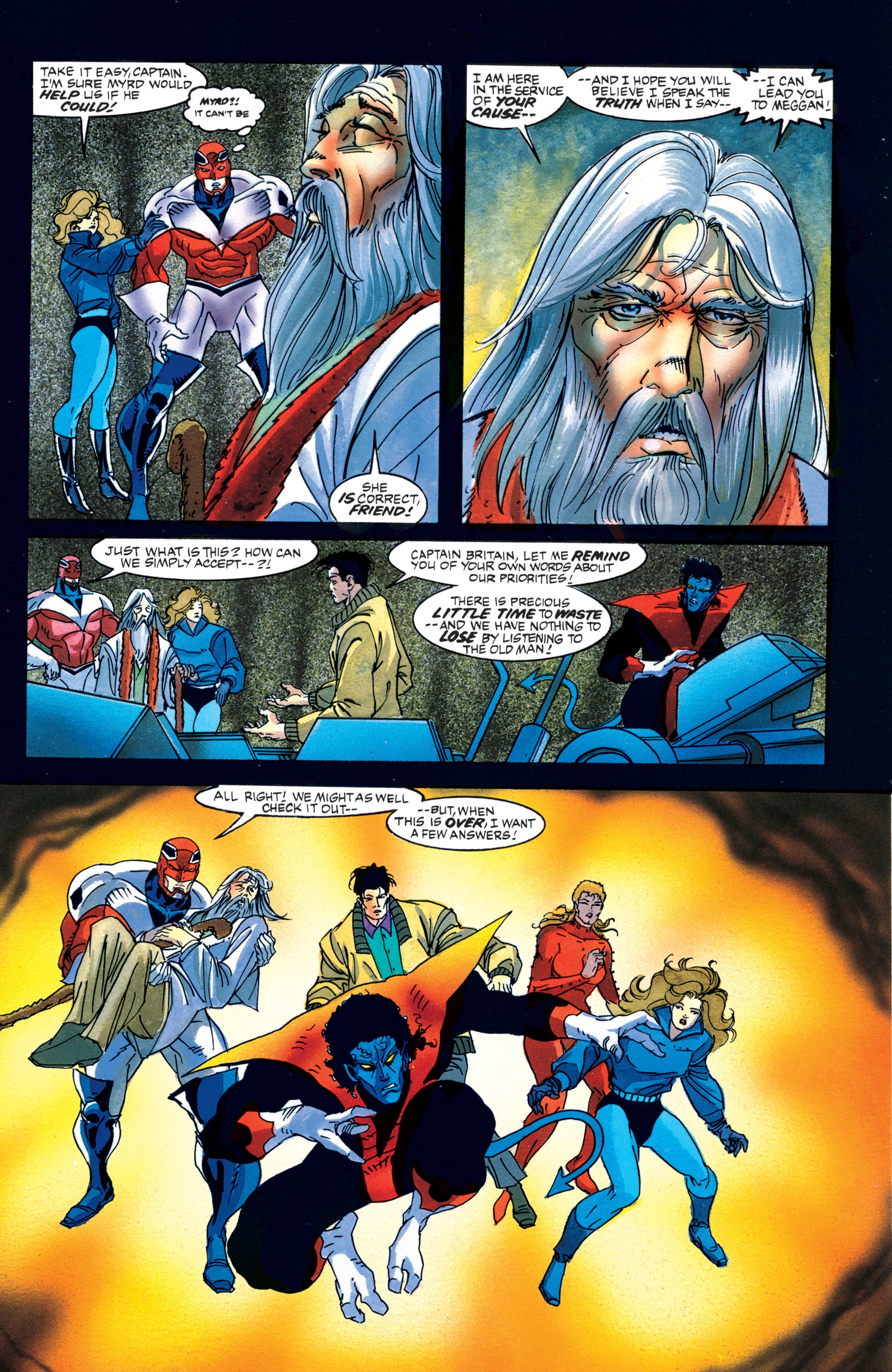 Read online Excalibur Epic Collection comic -  Issue # TPB 3 (Part 4) - 84