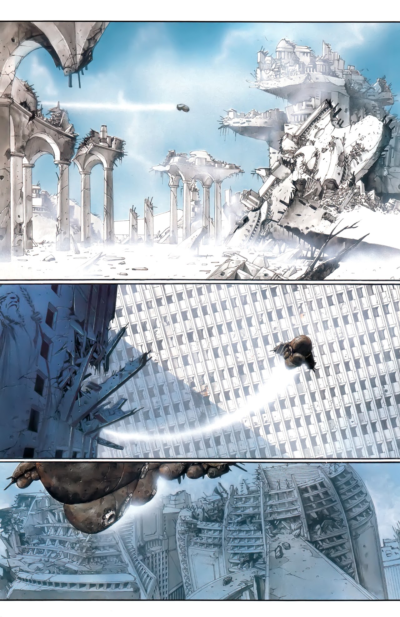 Read online Scourge of the Gods comic -  Issue #2 - 10