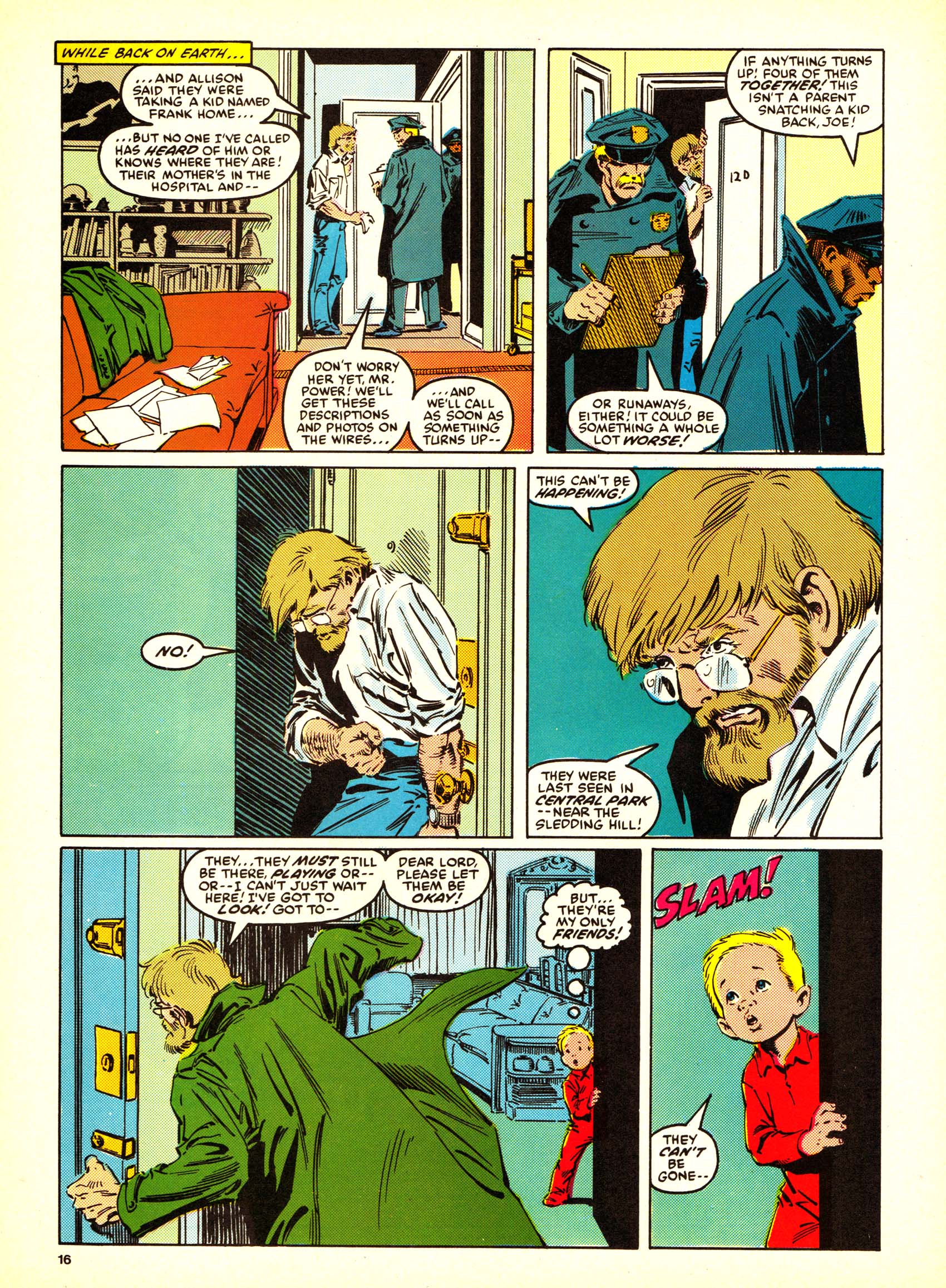Read online Return of the Jedi comic -  Issue #153 - 16