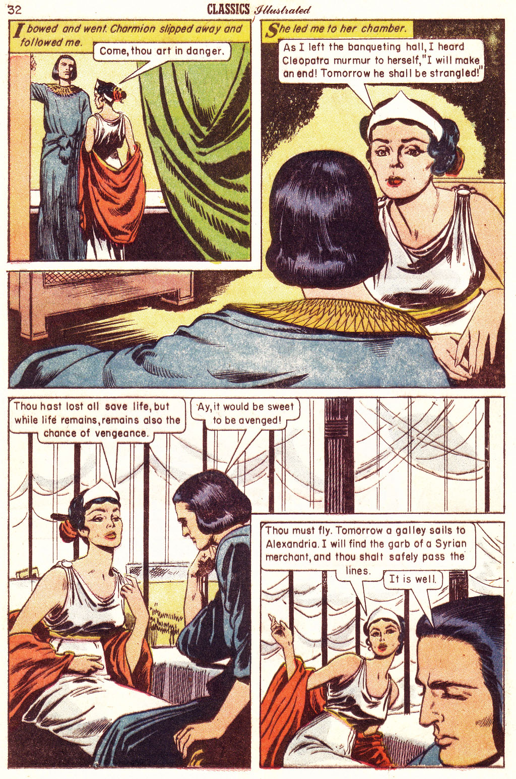Read online Classics Illustrated comic -  Issue #161 - 34