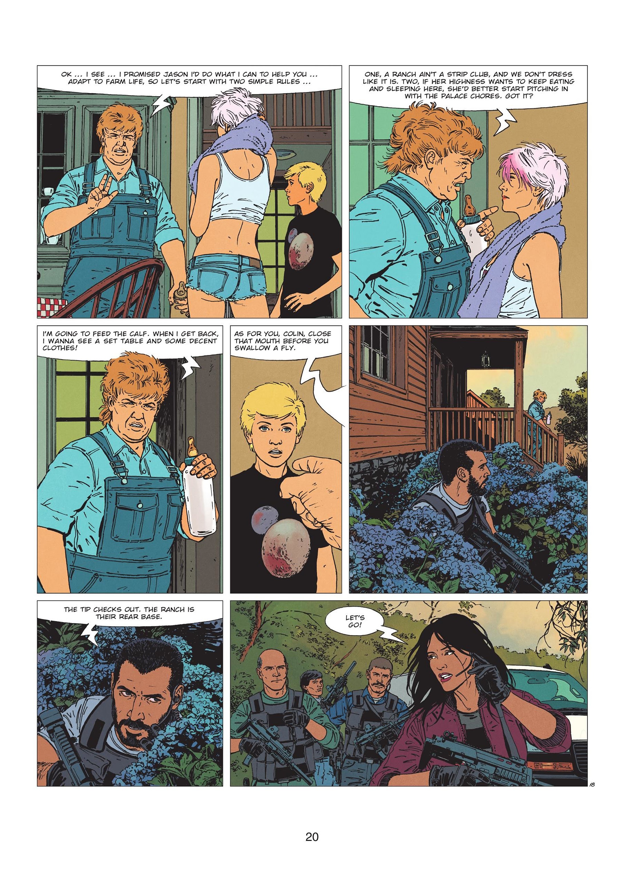 Read online XIII comic -  Issue #24 - 22