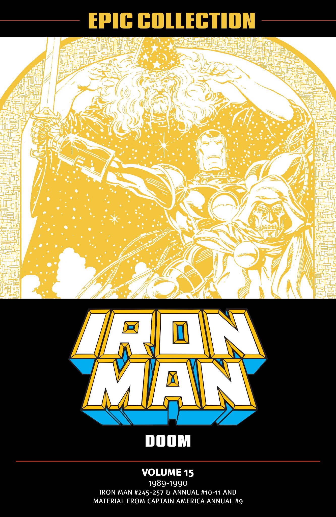 Read online Iron Man Epic Collection comic -  Issue # Doom (Part 1) - 2