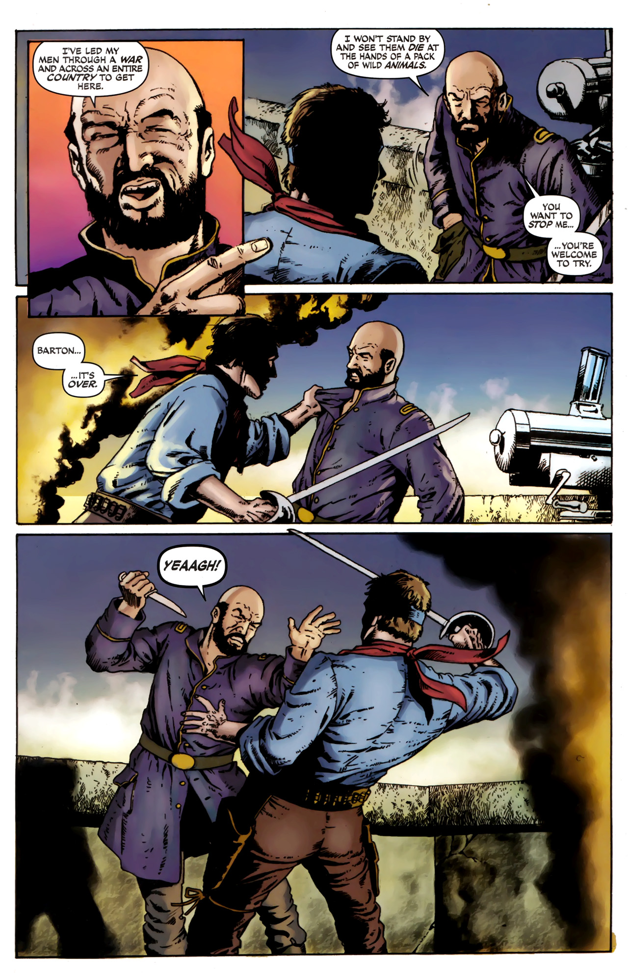 Read online The Lone Ranger & Zorro: The Death of Zorro comic -  Issue #5 - 18