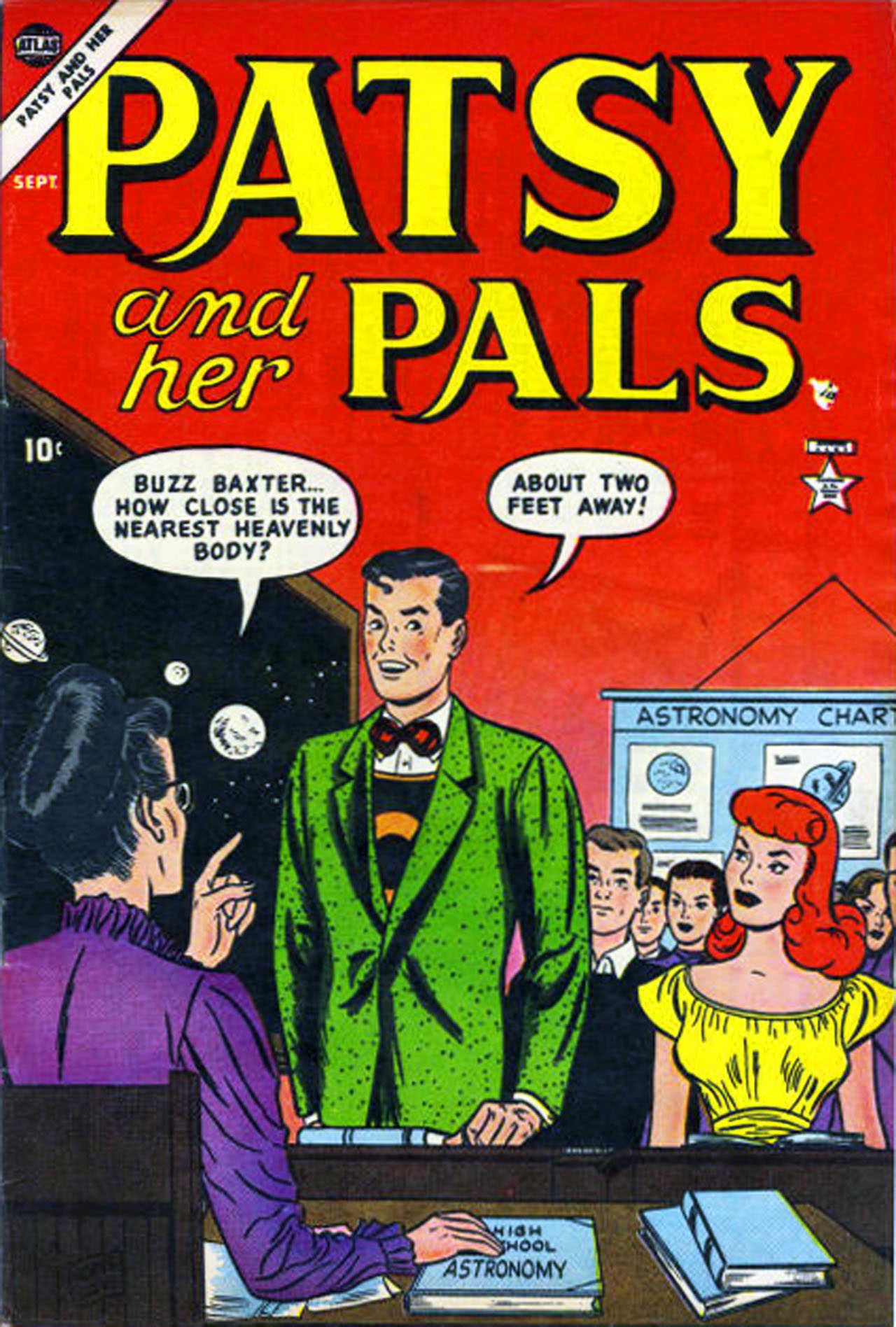 Read online Patsy and her Pals comic -  Issue #3 - 1