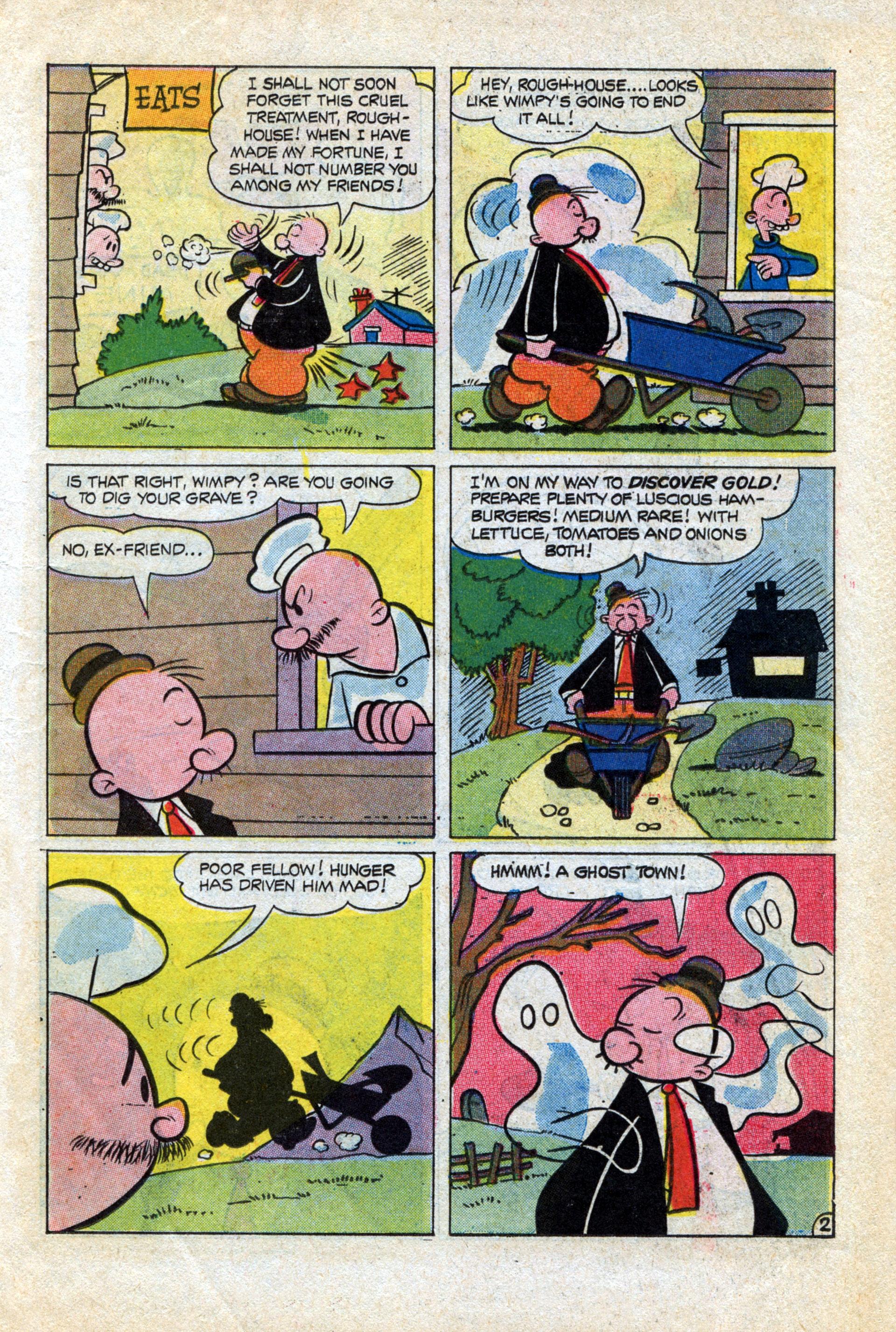 Read online Popeye (1948) comic -  Issue #121 - 11