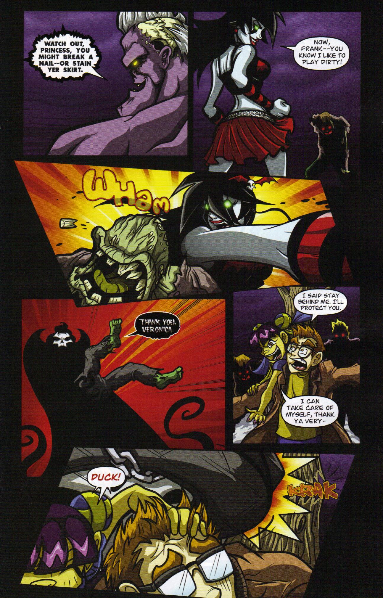 Read online Scarlet Veronica comic -  Issue #4 - 5