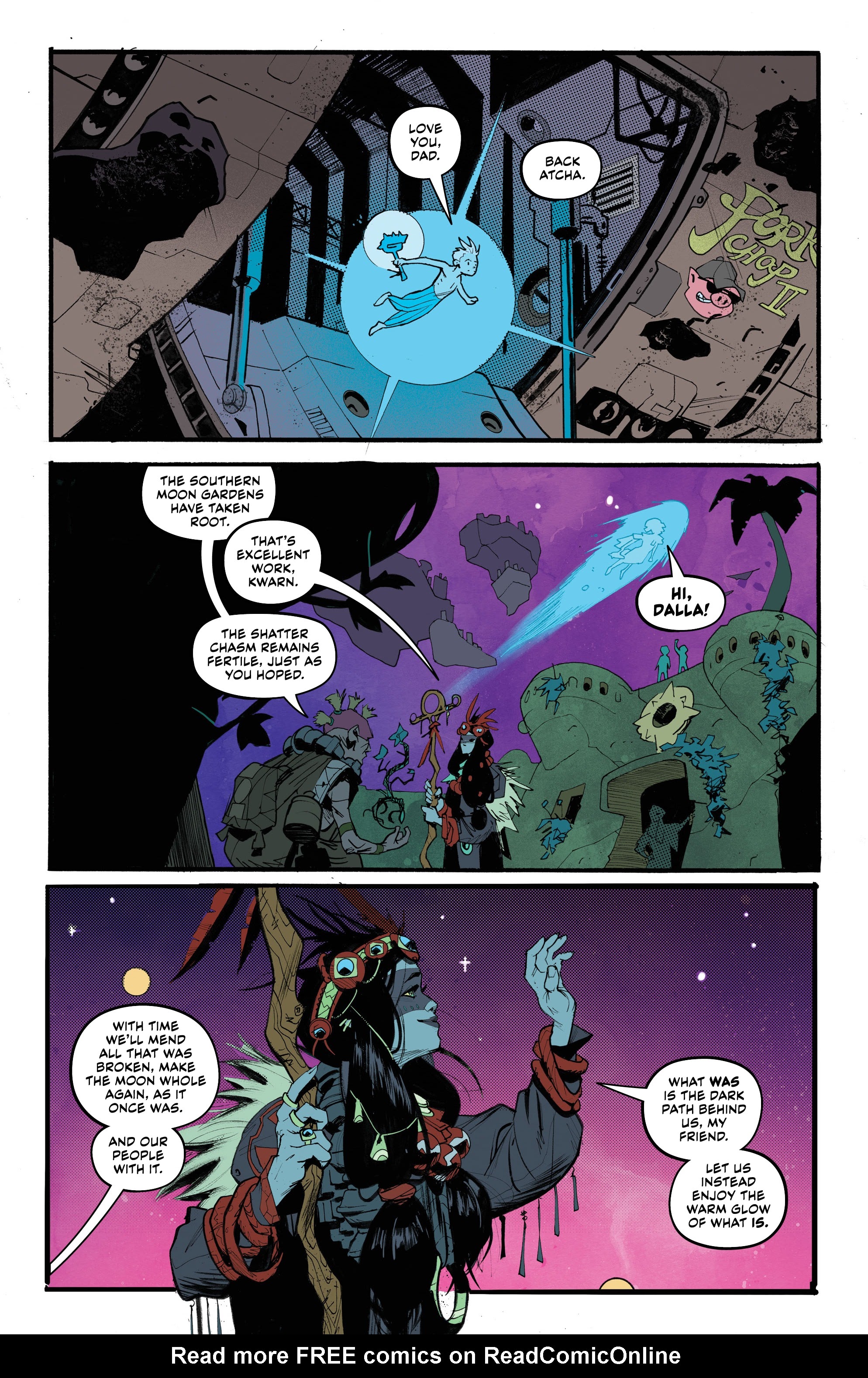 Read online Sea of Stars comic -  Issue #11 - 29