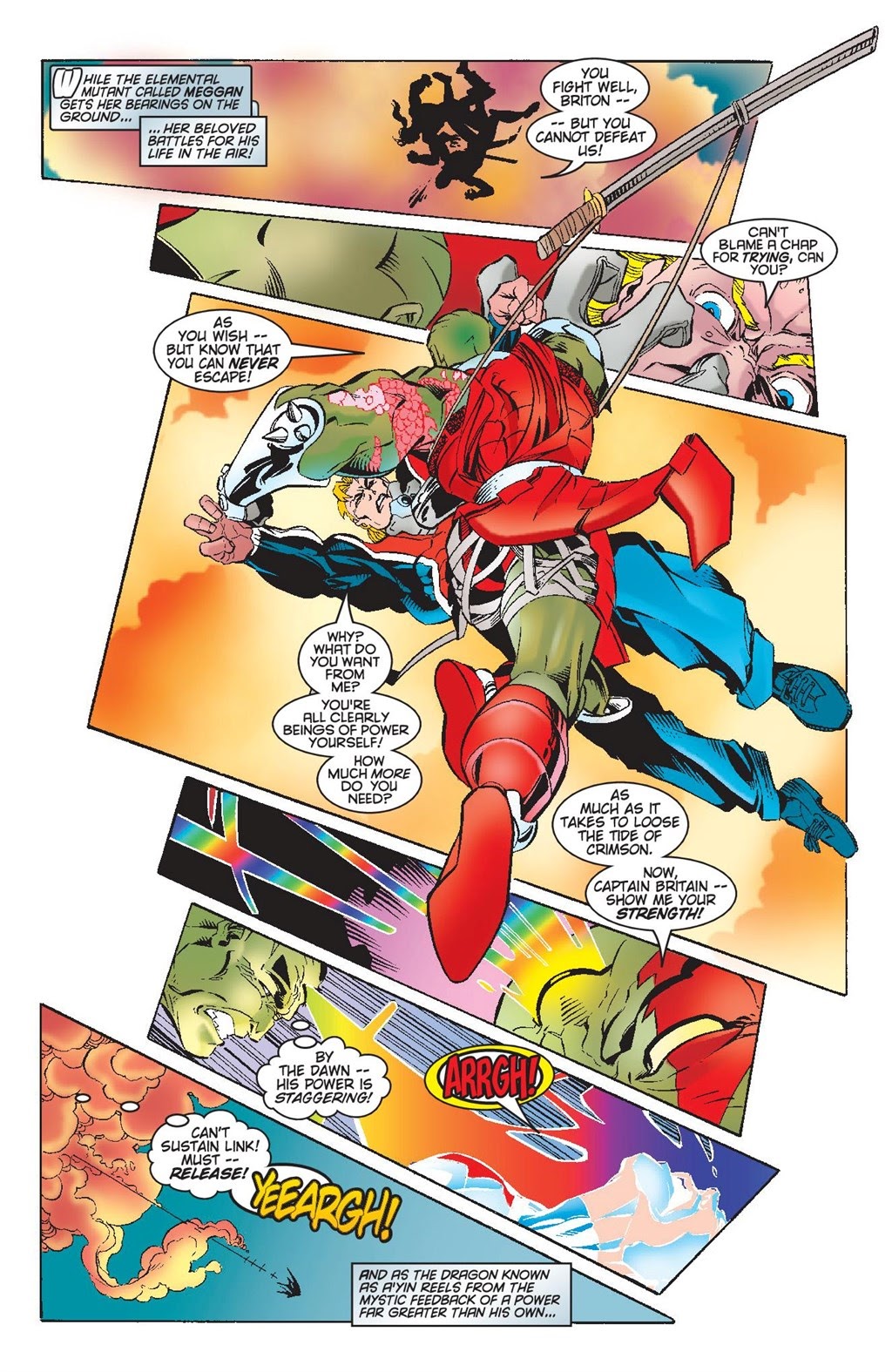 Read online Excalibur Epic Collection comic -  Issue # TPB 8 (Part 2) - 16