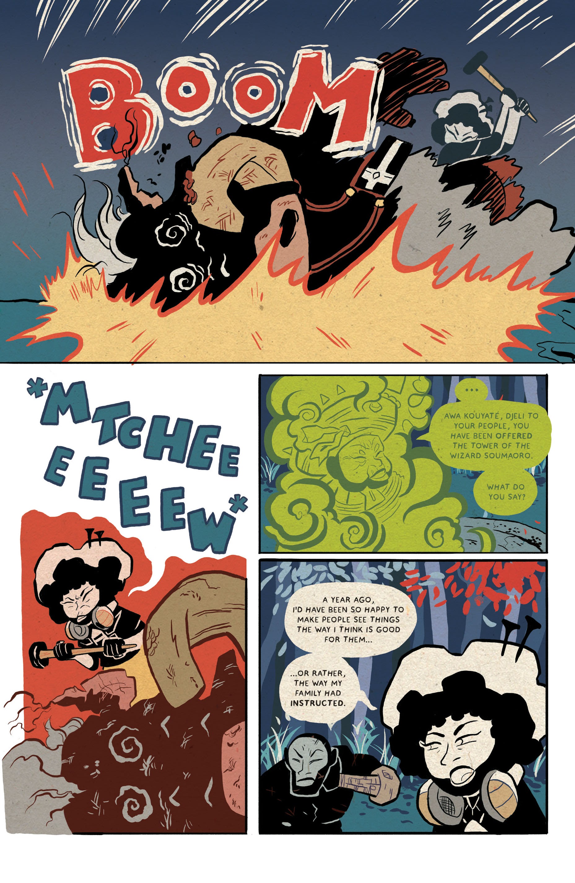 Read online Djeliya comic -  Issue # TPB (Part 2) - 46