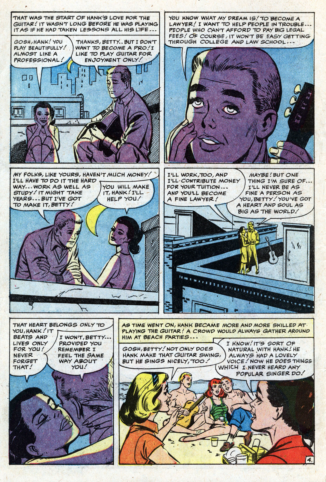 Read online Teen-Age Romance comic -  Issue #81 - 6