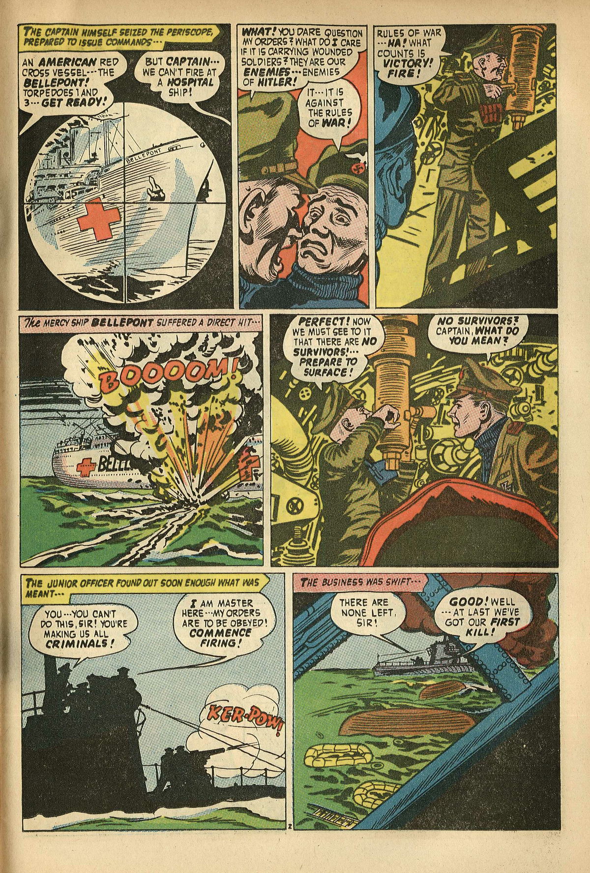 Read online Adventures Into The Unknown comic -  Issue #160 - 31