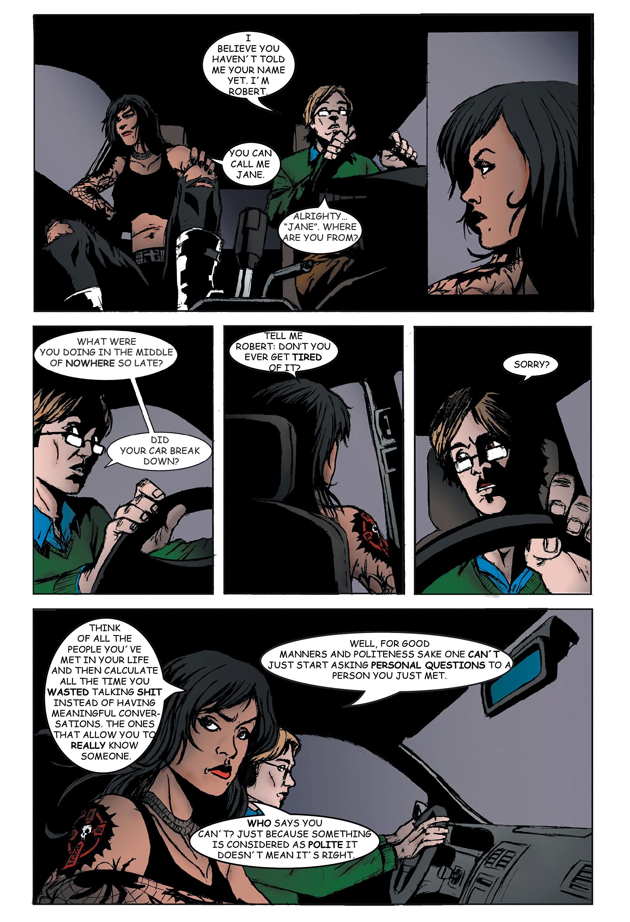 Read online Horror City Chronicles comic -  Issue # TPB (Part 1) - 21