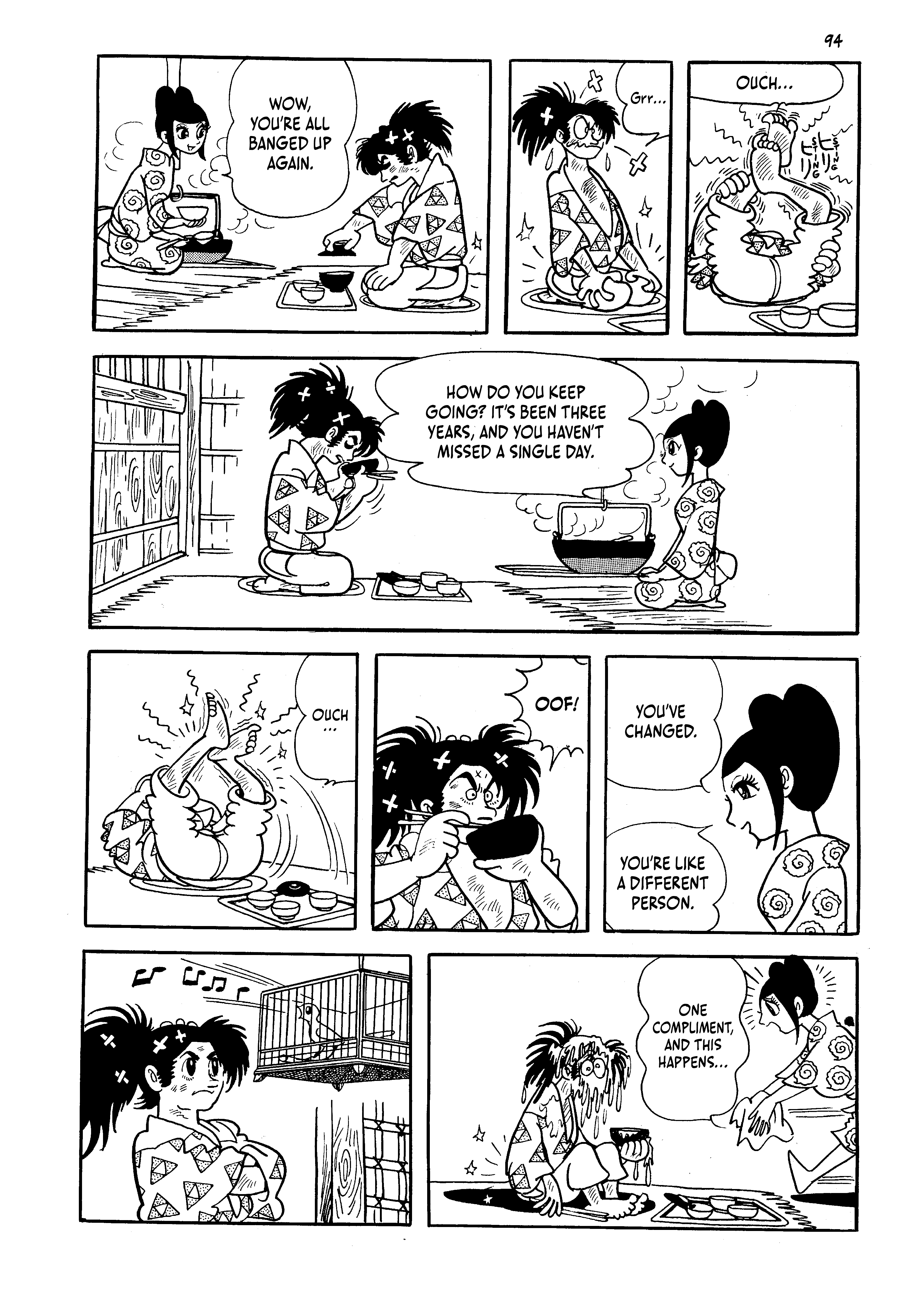 Read online One Hundred Tales comic -  Issue # TPB (Part 1) - 93