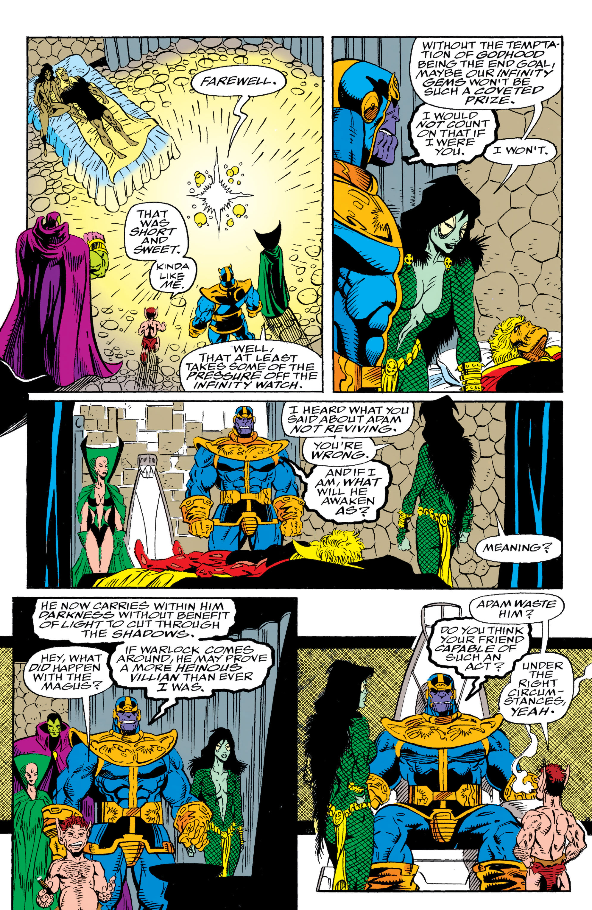 Read online The Infinity War Omnibus comic -  Issue # TPB (Part 3) - 41