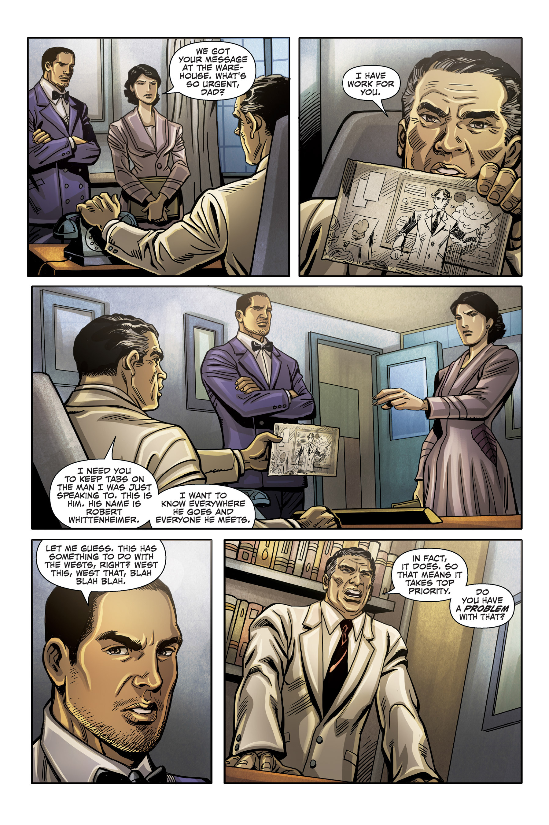 Read online The Last West comic -  Issue #3 - 13