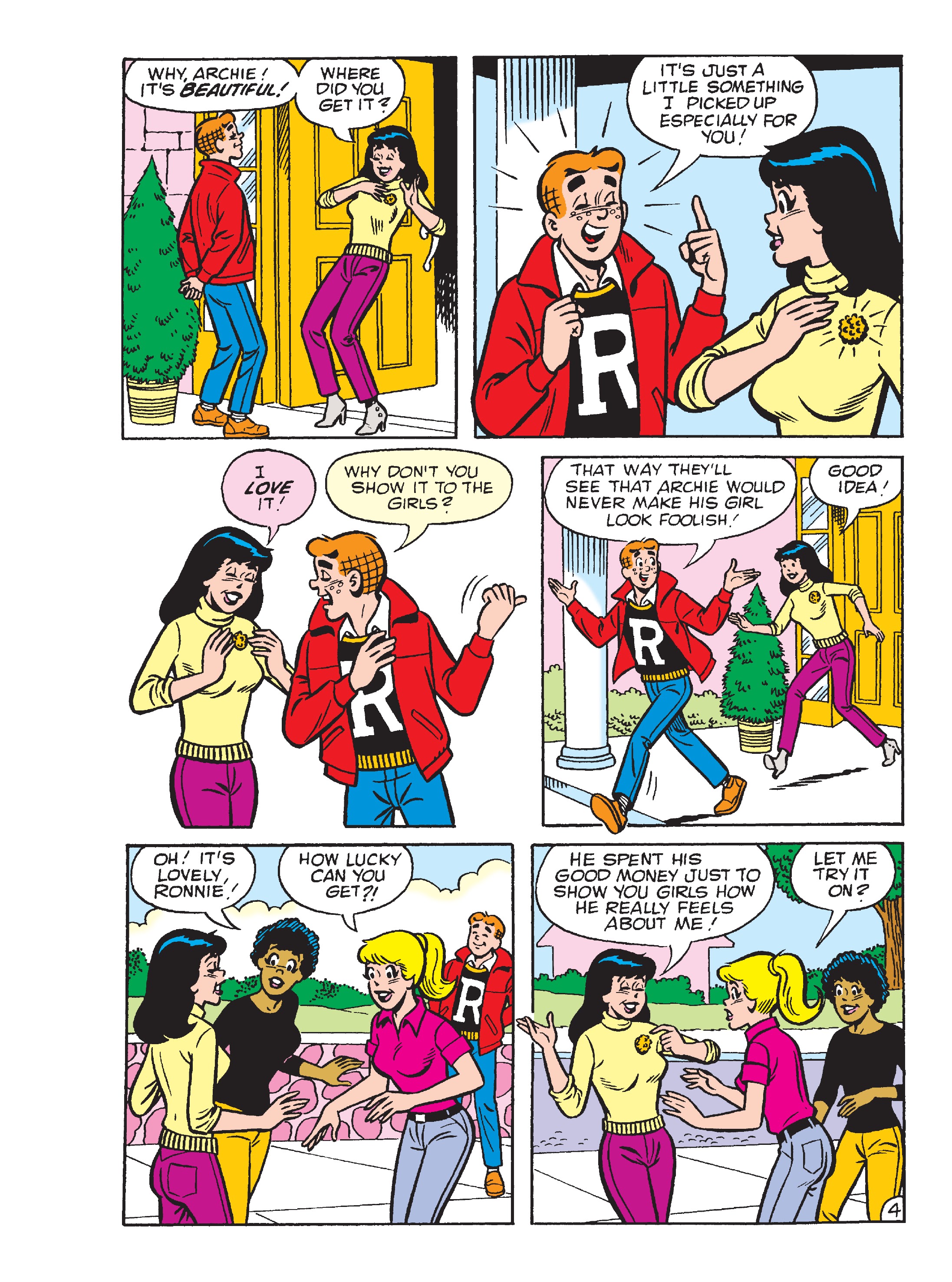 Read online Betty & Veronica Friends Double Digest comic -  Issue #261 - 124