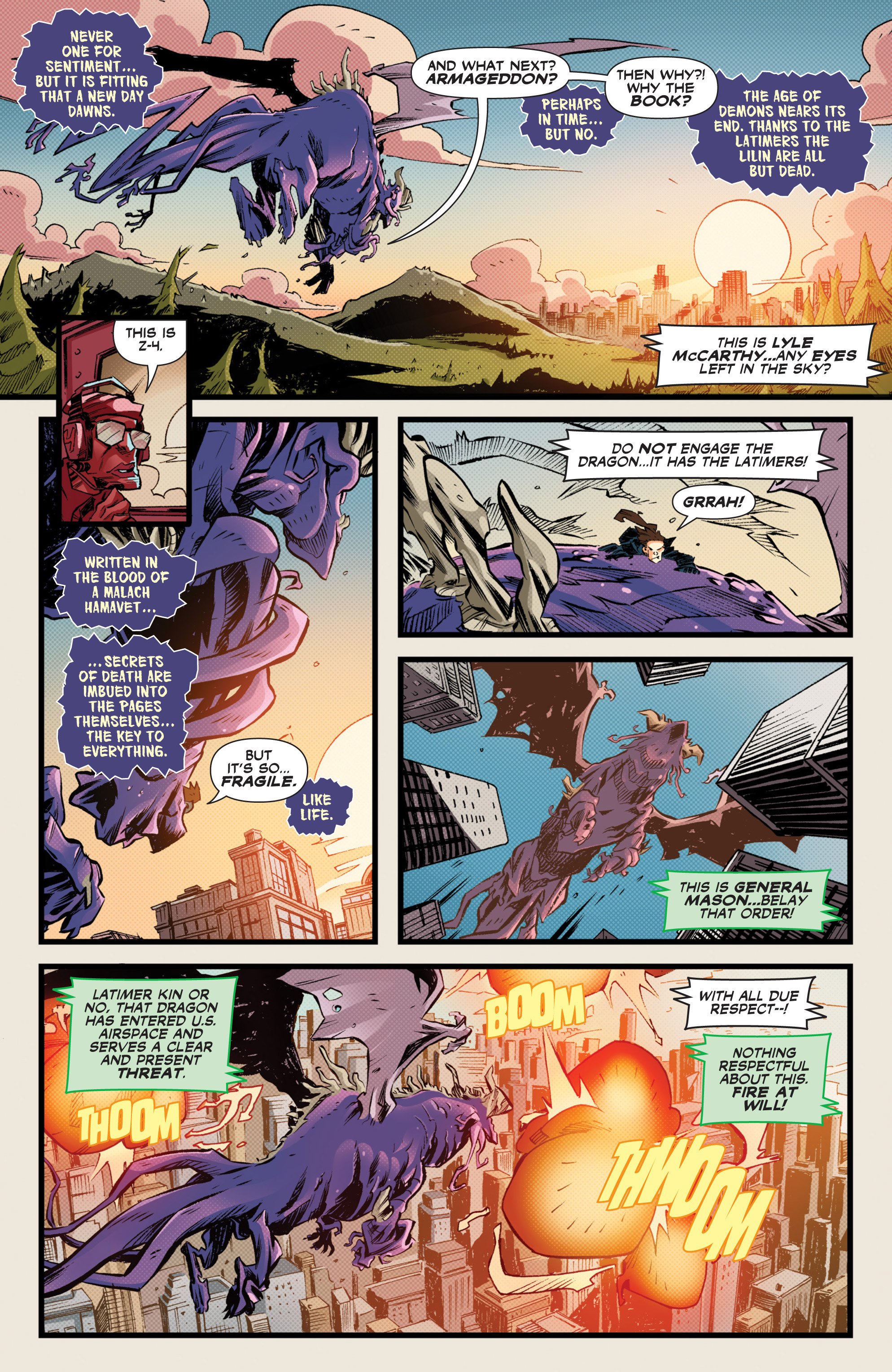 Read online Goners comic -  Issue #6 - 16
