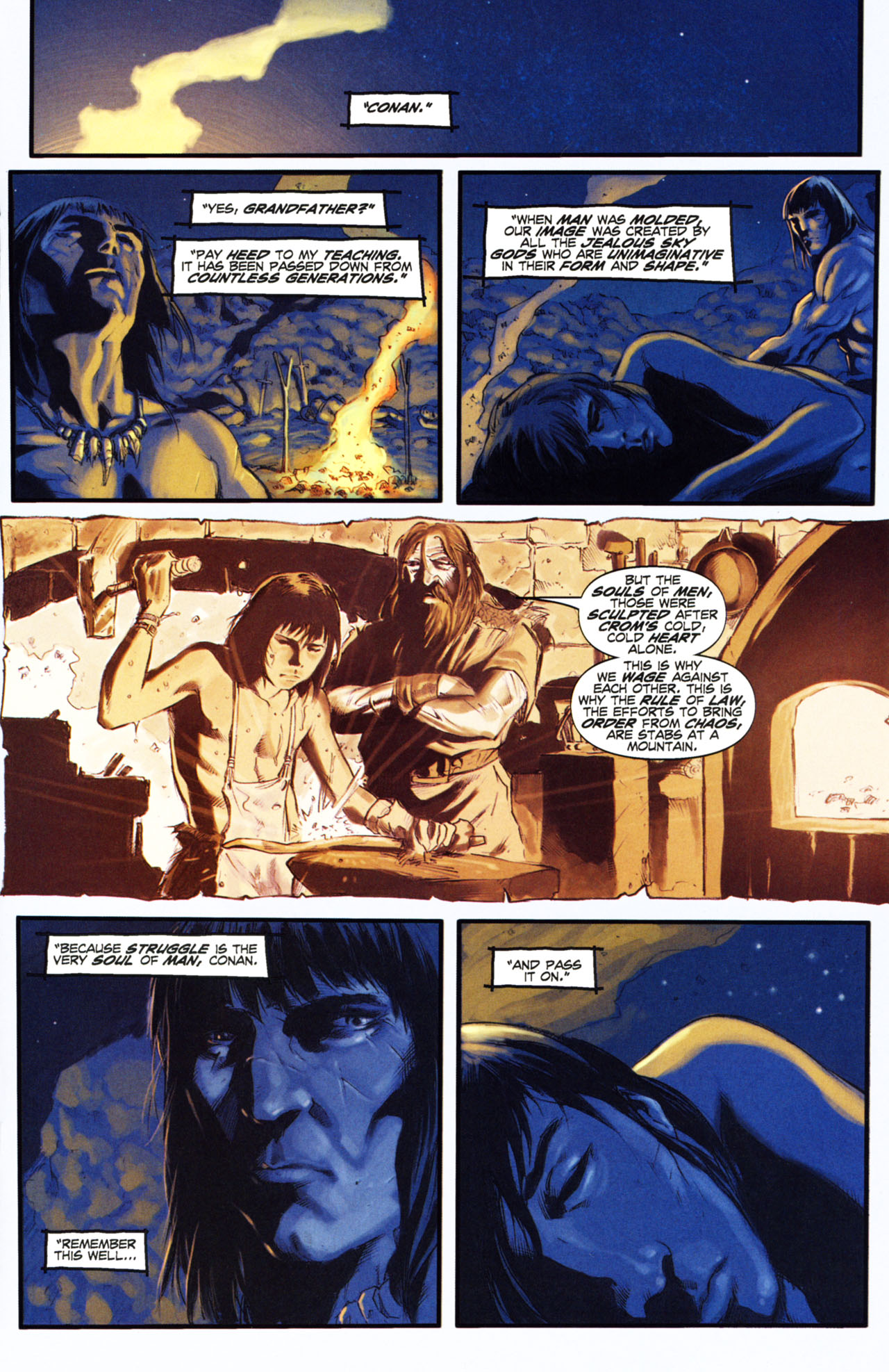 Read online Conan and the Midnight God comic -  Issue #3 - 13