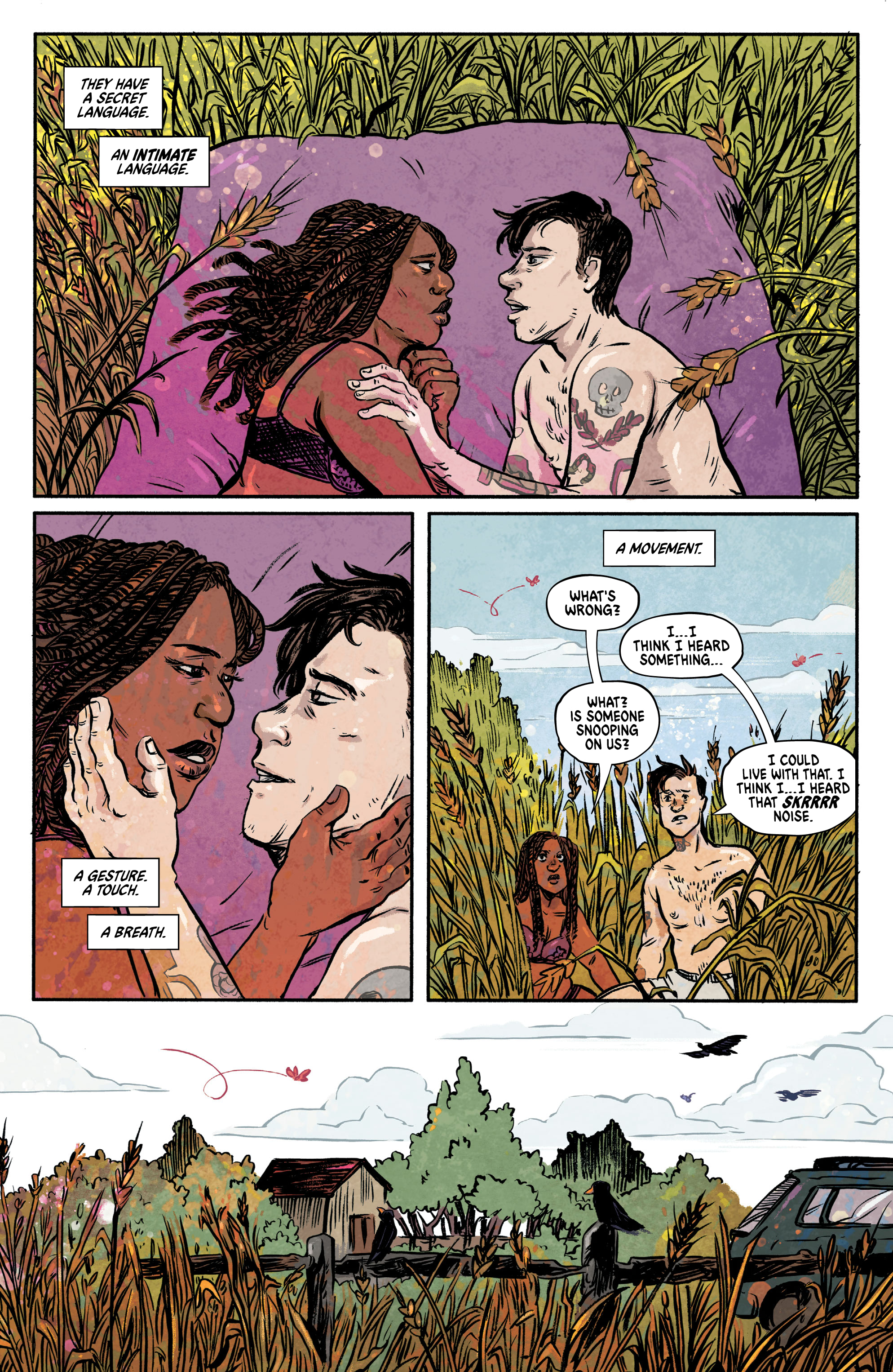 Read online Human Remains (2021) comic -  Issue #8 - 3