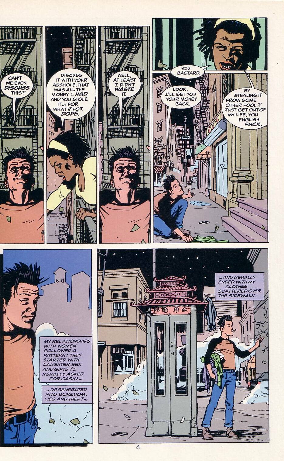 Read online Egypt comic -  Issue #1 - 7