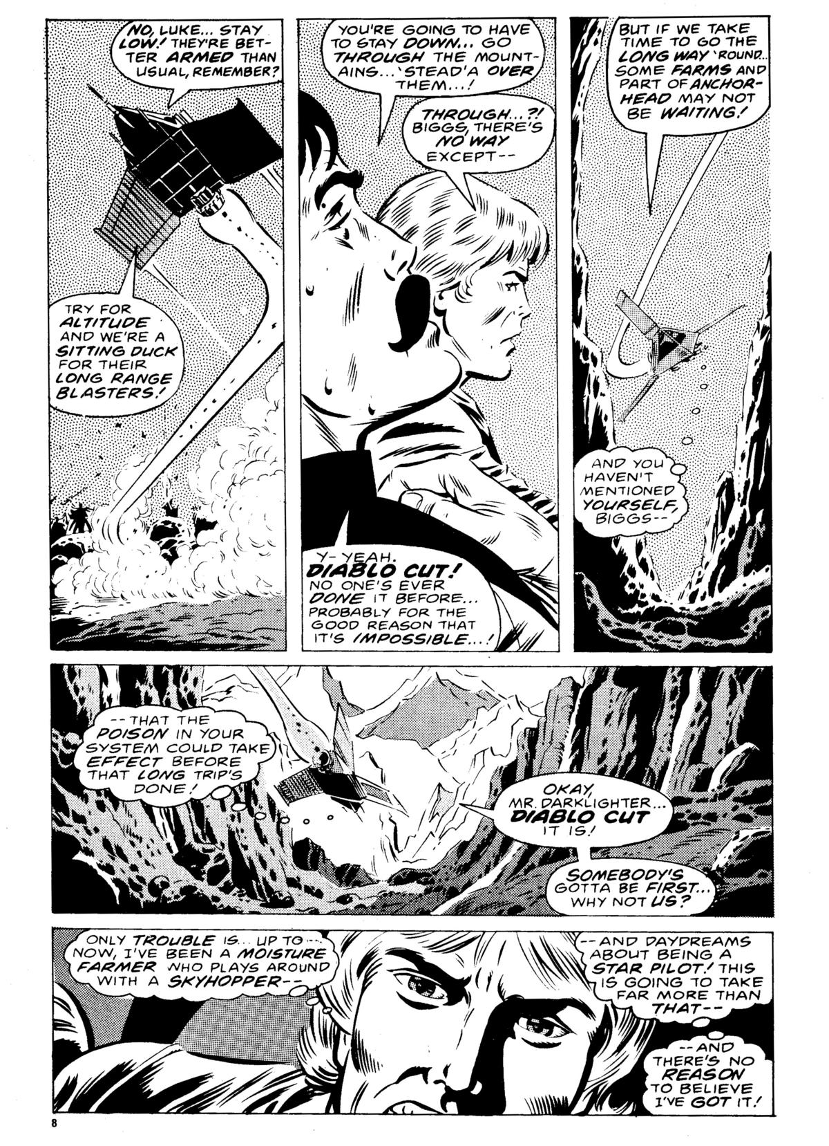 Read online Star Wars Weekly comic -  Issue #34 - 8
