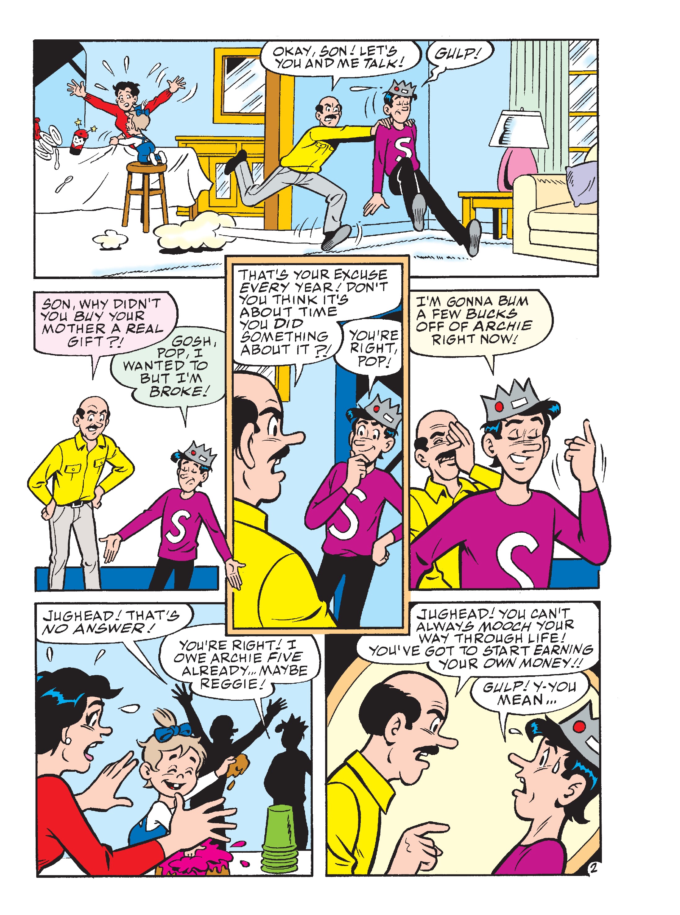 Read online World of Archie Double Digest comic -  Issue #109 - 123