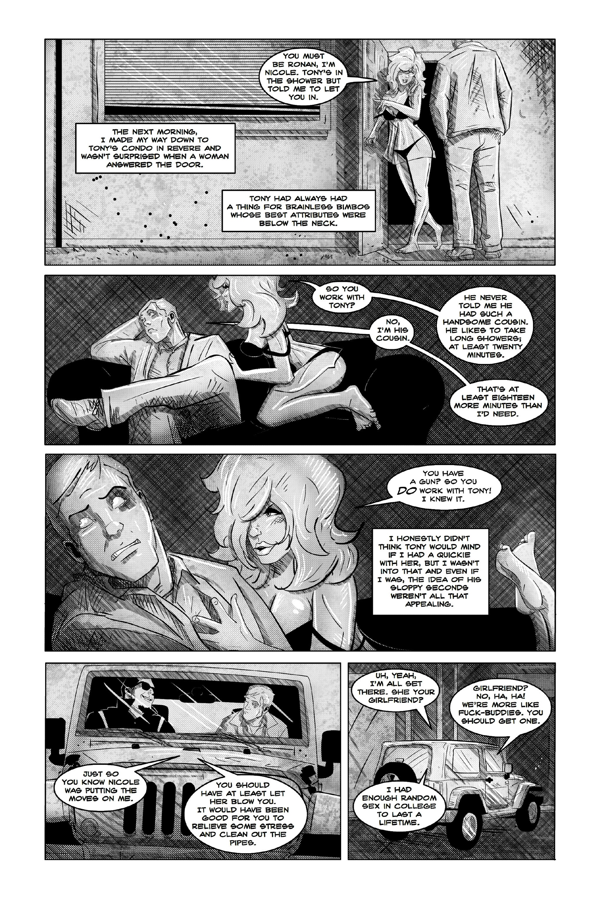 Read online Two Redheads & A Dead Blonde comic -  Issue #2 - 23