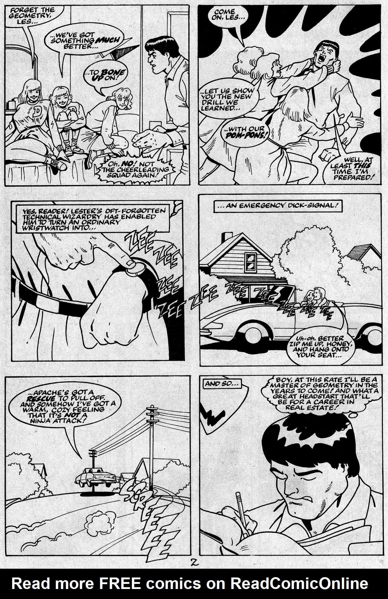 Read online The Trouble With Girls (1989) comic -  Issue #21 - 20