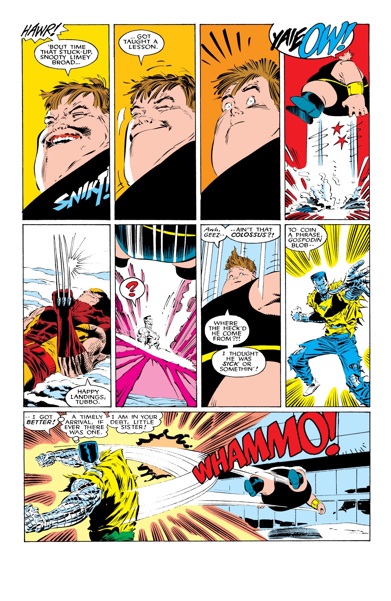 Read online X-Men: Fall of the Mutants comic -  Issue # TPB 1 (Part 2) - 64