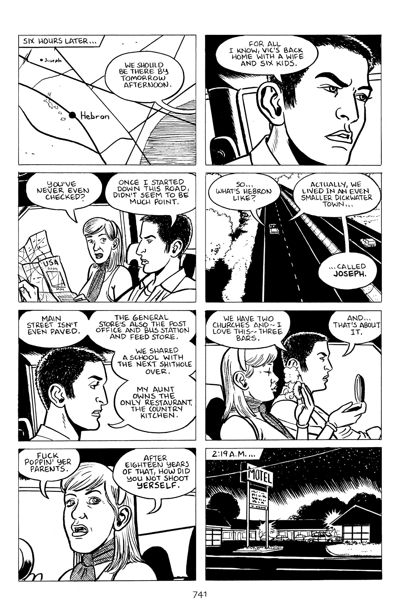 Read online Stray Bullets: Sunshine & Roses comic -  Issue #27 - 12