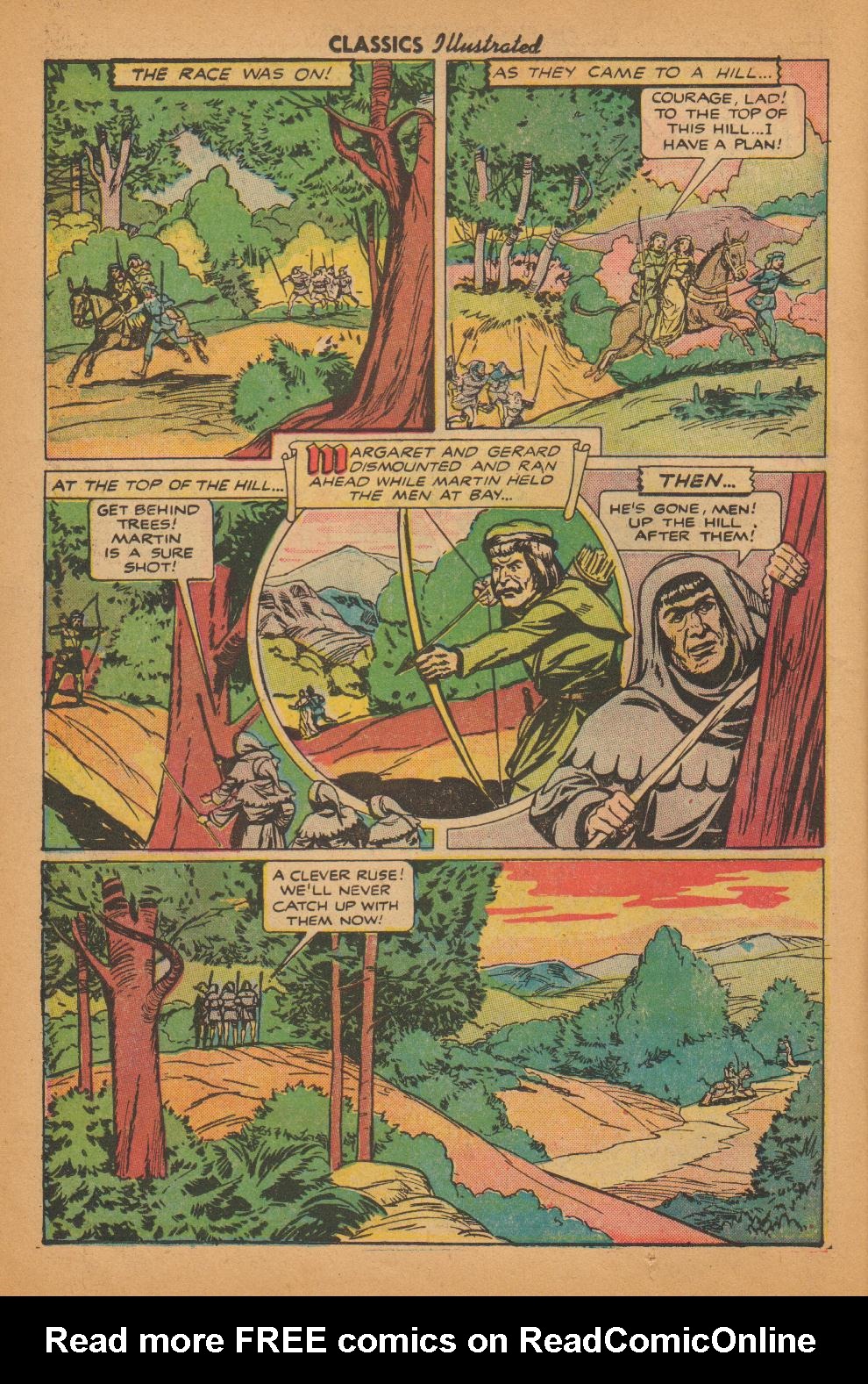 Read online Classics Illustrated comic -  Issue #66 - 16