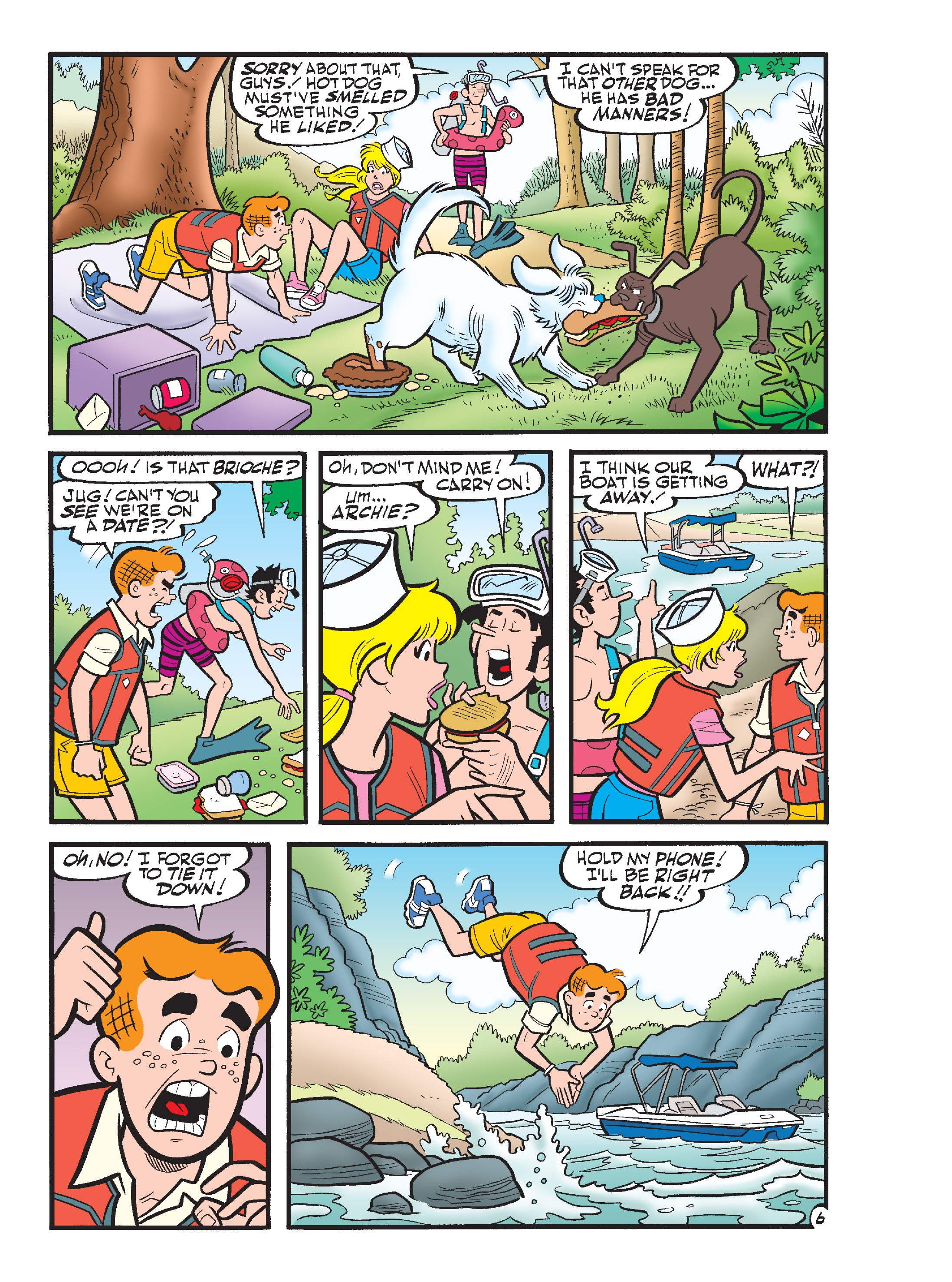 Read online Archie's Double Digest Magazine comic -  Issue #263 - 7