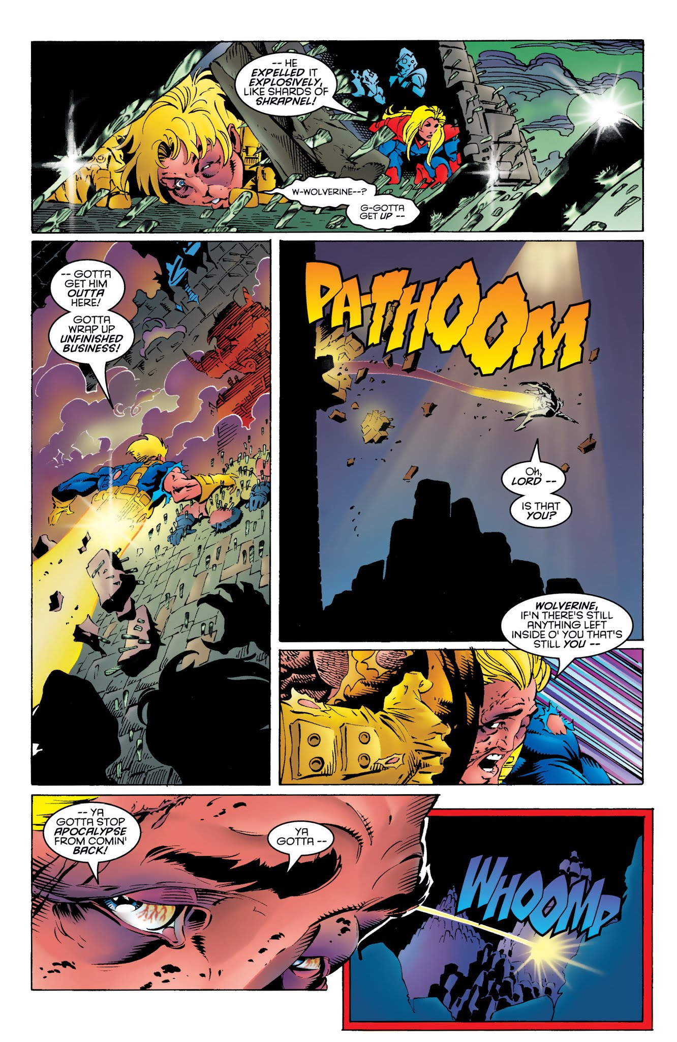 Read online Wolverine Epic Collection: Blood Debt comic -  Issue #Wolverine Epic Collection TPB 8 (Part 5) - 8