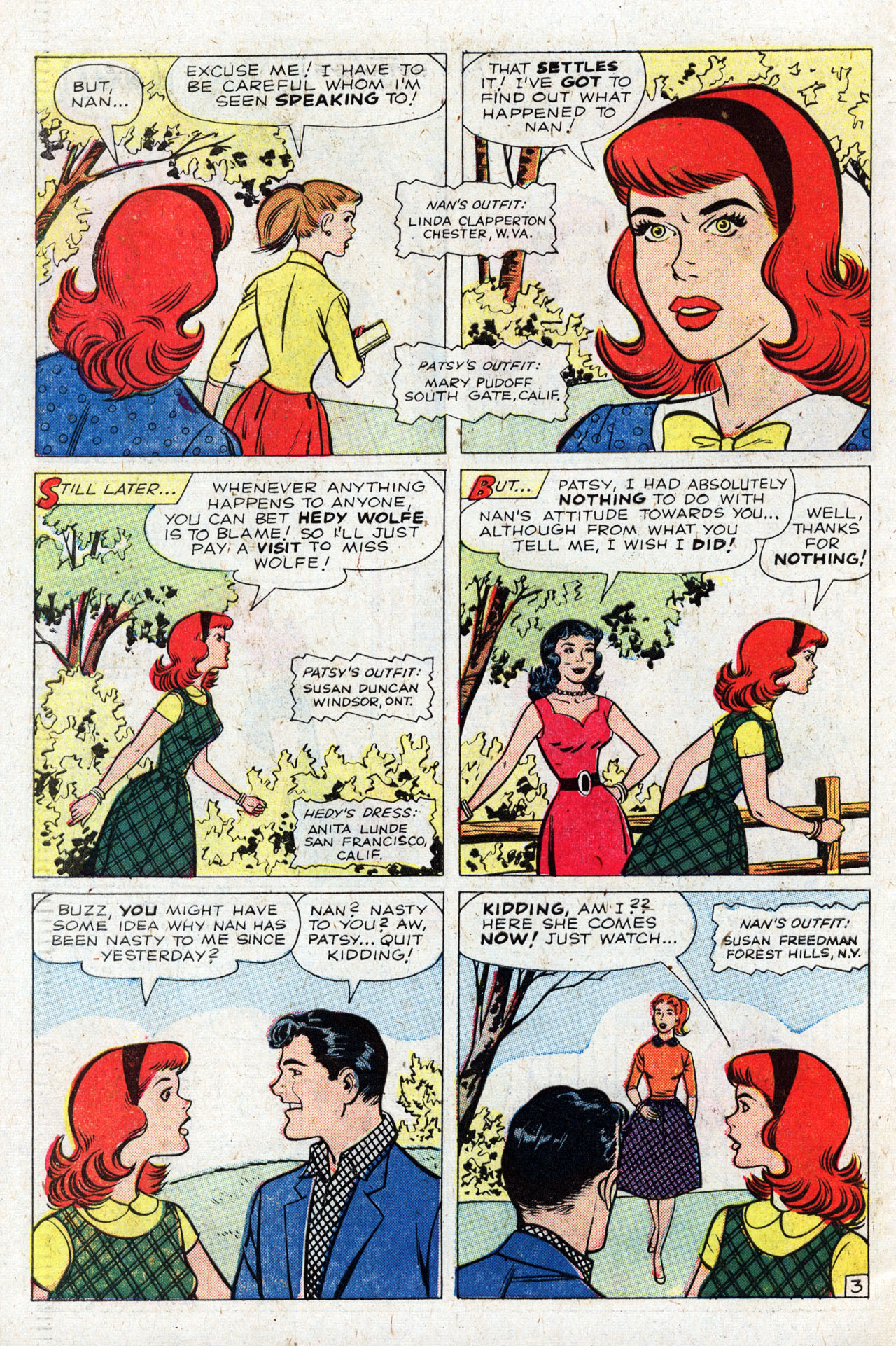 Read online Patsy Walker comic -  Issue #92 - 30