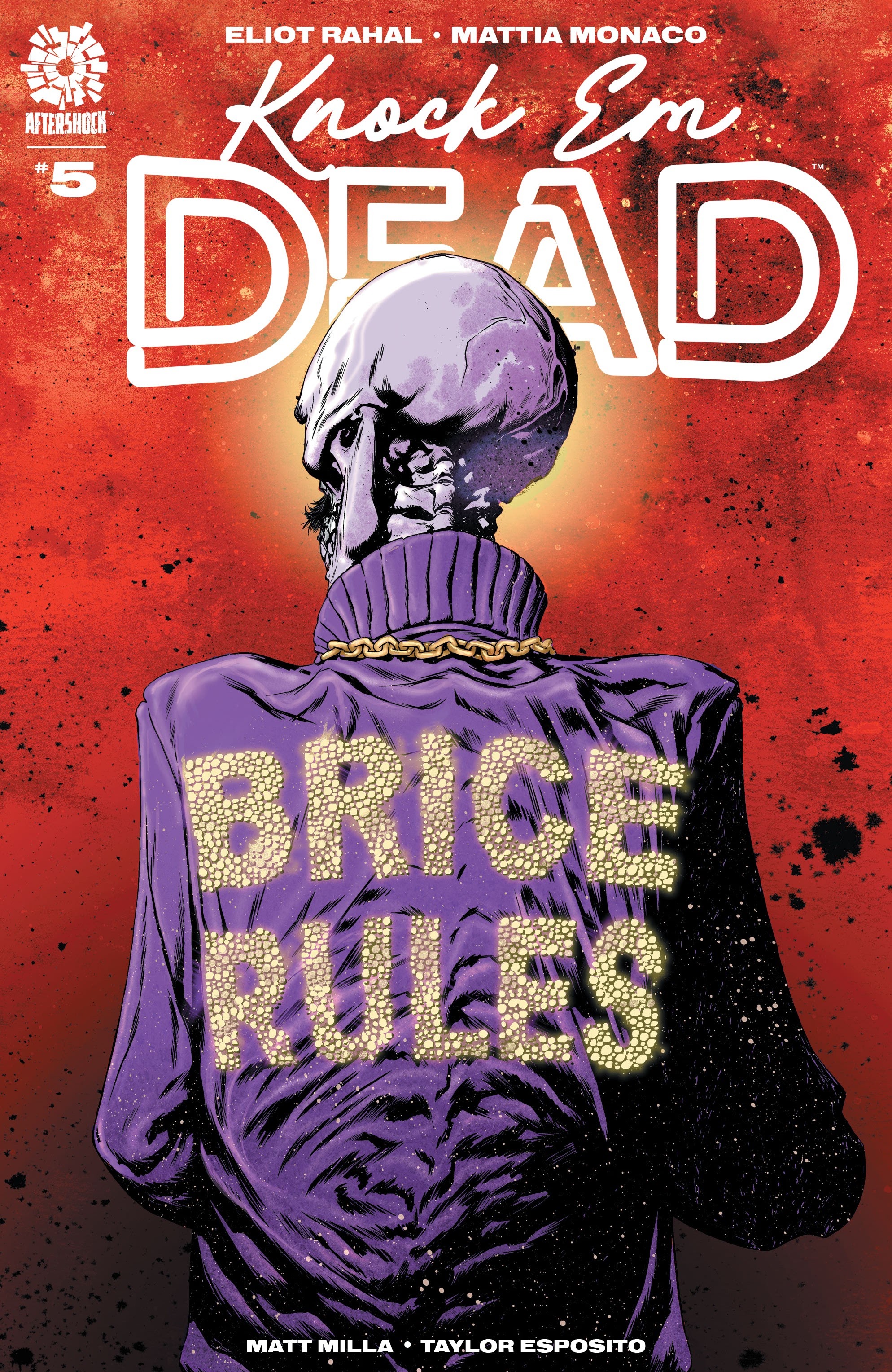 Read online Knock Em Dead comic -  Issue #5 - 1