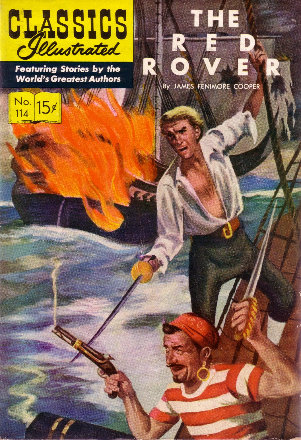 Read online Classics Illustrated comic -  Issue #114 - 1