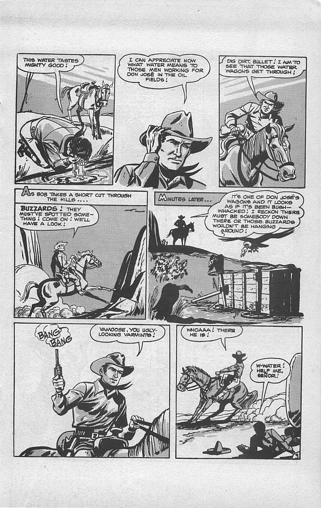 Read online Bob Steele Western comic -  Issue # Full - 15