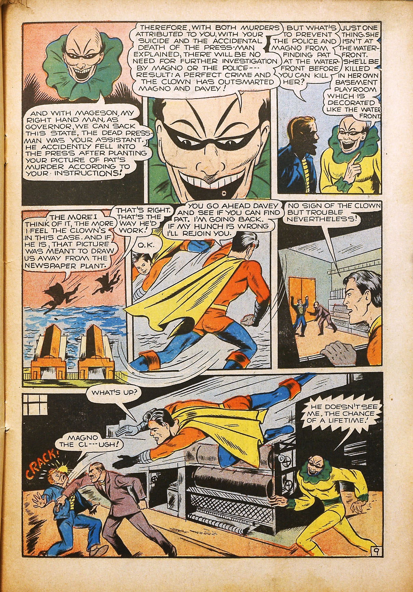 Read online Super-Mystery Comics comic -  Issue #15 - 12