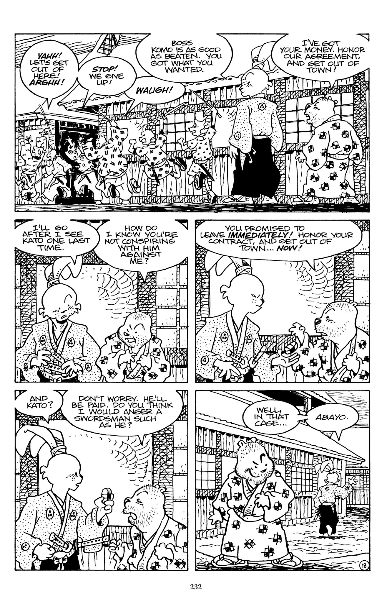 Read online The Usagi Yojimbo Saga comic -  Issue # TPB 7 - 227