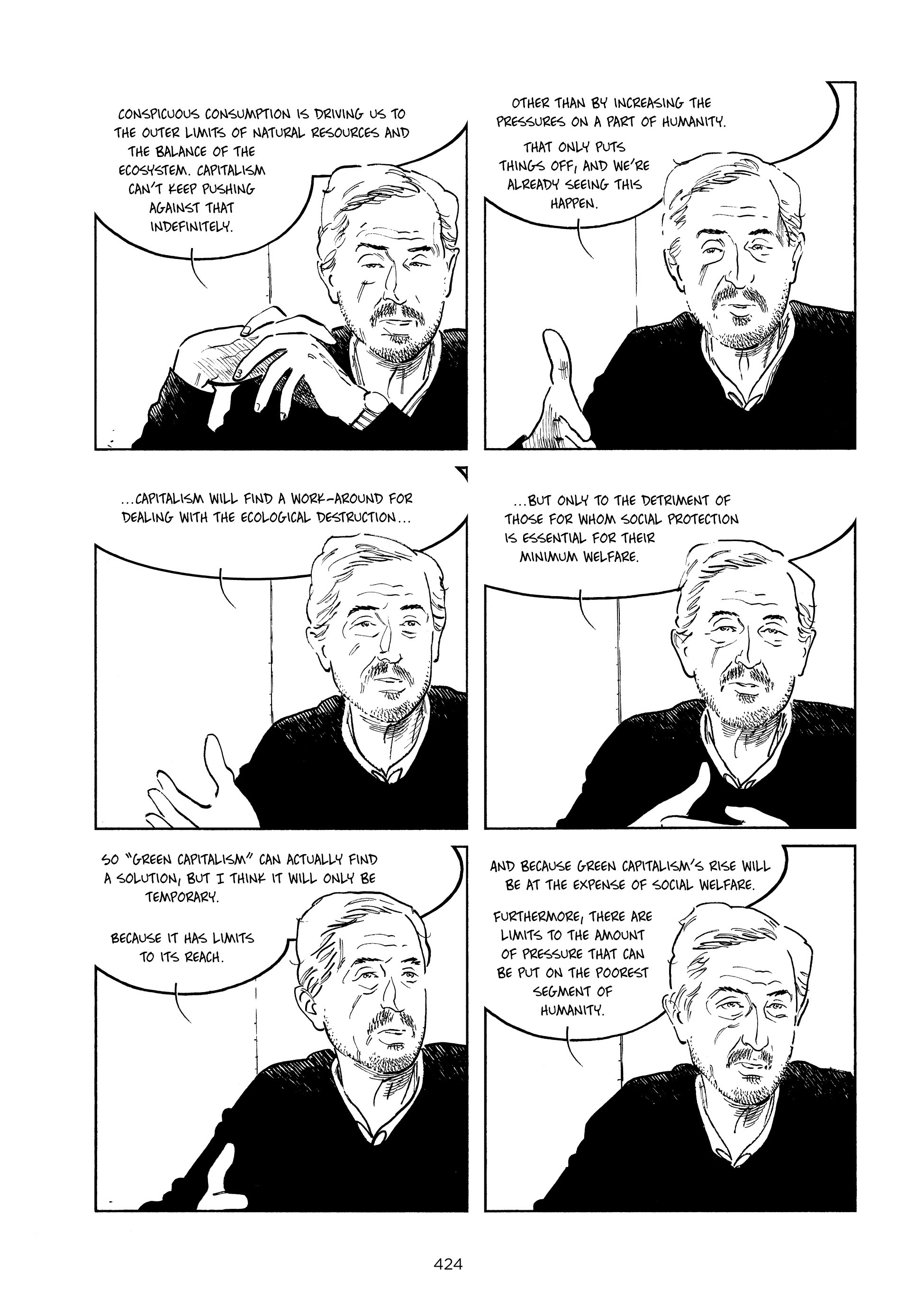 Read online Climate Changed: A Personal Journey Through the Science comic -  Issue # TPB (Part 5) - 4