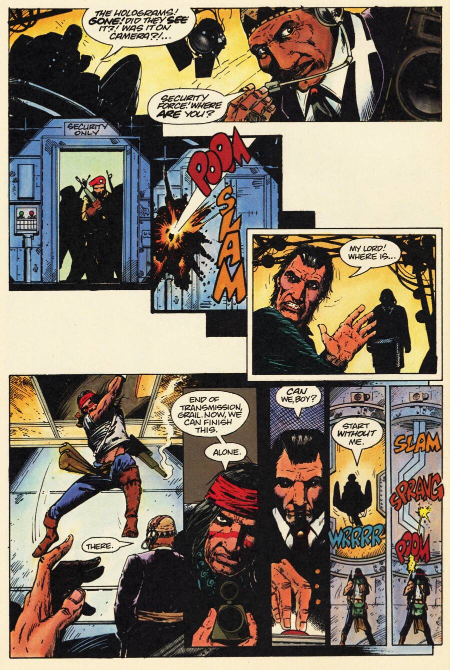 Read online Scout comic -  Issue #6 - 10