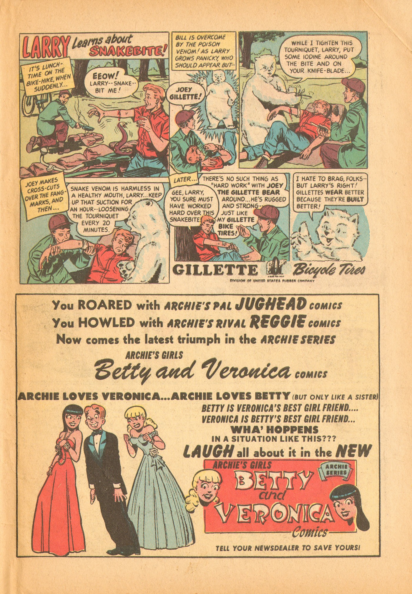 Read online Super Duck Comics comic -  Issue #33 - 45