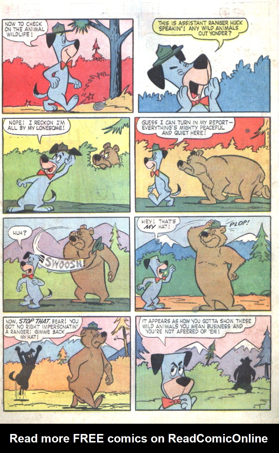 Read online Huckleberry Hound (1960) comic -  Issue #31 - 7