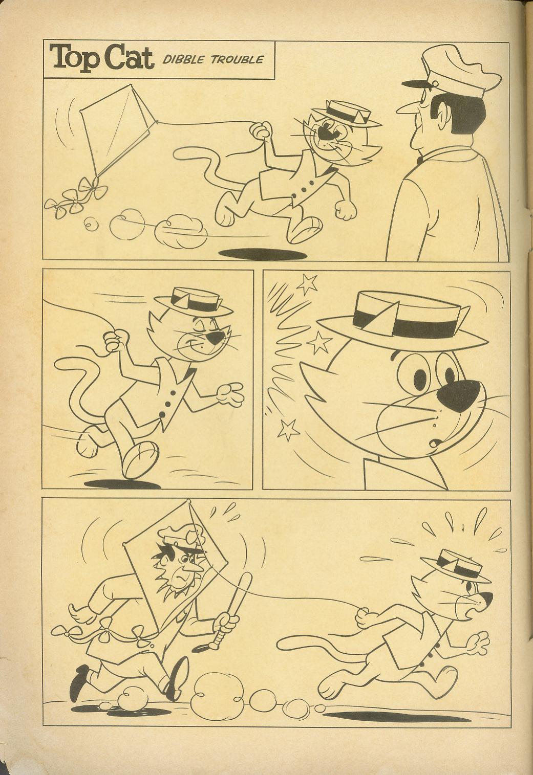 Read online Top Cat (1962) comic -  Issue #3 - 2