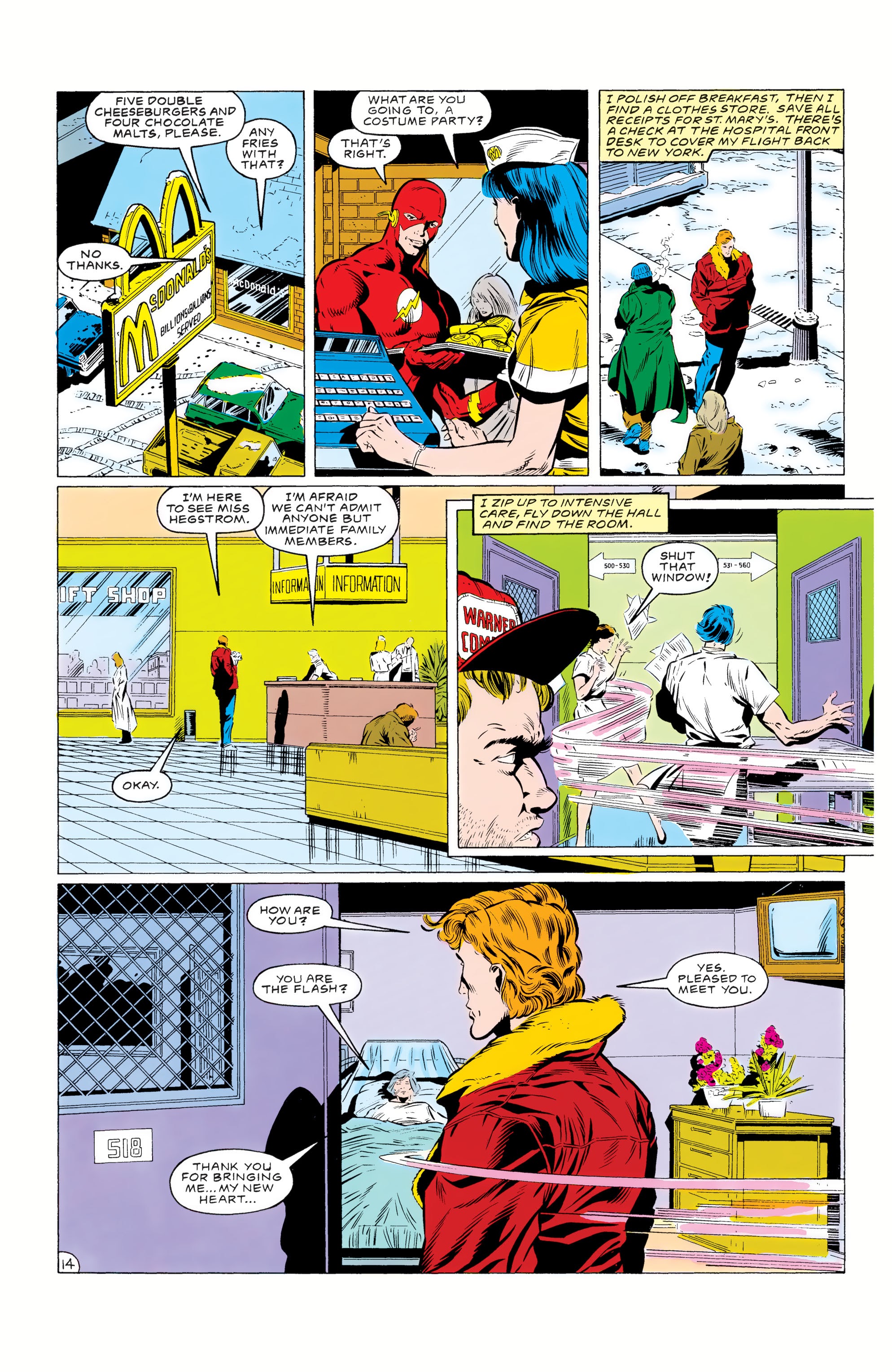 Read online The Flash: Savage Velocity comic -  Issue # TPB (Part 2) - 21